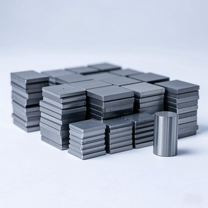 سبائك صلبة عالية الكثافة تحول ومنتجات شريحة التنغستن الصلب مقذوف قضبان كربيد الأسمنت - Product Image 3