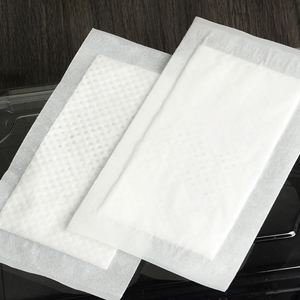 Tampon absorbant pour viande 40ml/pièce 130x80mm pour emballage de bœuf, mouton, volaille, poisson, écologique, qualité alimentaire, fabriqué aux États-Unis, en pâte de cellulose, pour atelier sans poussière - Product Image 3