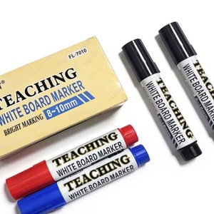 Marqueur effaçable à sec de haute qualité, coloré, pour tableau blanc, cadeau promotionnel, fournitures de bureau, pour l'enseignement - Product Image 2