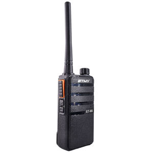 Walkie talkie UHF analógico pequeño y portátil - Product Image 5