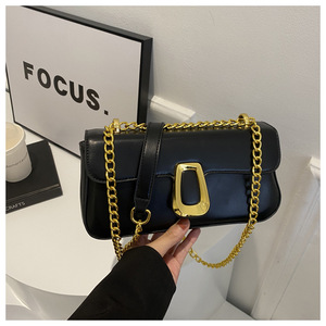 Sacs à main de luxe unisexes <span class=keywords><strong>Looen</strong></span>, capacité 2-2,9 L, vente en gros, sacs à bandoulière en PU avec fermeture éclair et chaîne - Product Image 5