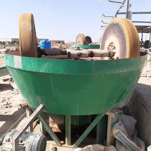 Hochwertige Nass pfannen mühle zum Verkauf Rock <span class=keywords><strong>Stone</strong></span> Golderz-Bergbau mühlen 1200 Nass mahl pfannen mühle Maschinen preis - Product Image 4