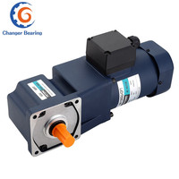 Moteur à engrenage à Angle droit, AC 120 v, 25W, 60W, 200W, à Induction/couple inverse