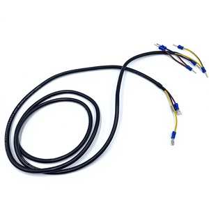 定制 <span class=keywords><strong>3</strong></span> 芯线束，带压接端子和环形接线片，用于商业冰箱和工业设备的电源连接 - Product Image 3