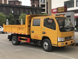 Camion à benne basculante DONGFENG 4x2, petit camion à benne basculante de 3 tonnes - Product Image 5