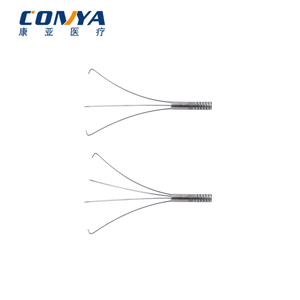 คีมคีบแบบ<span class=keywords><strong>3</strong></span>ง่ามส่องกล้อง,เครื่องมือระบบทางเดินปัสสาวะคีมคีบสำหรับร่างกายต่างประเทศอันทรงพลัง - Product Image 2