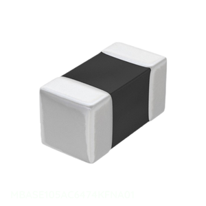 Distributeur agréé 0.47 uF 0402 (1005 métrique) MBASE105AC6474KFNA01 CAP CER 0.47UF 16V X6S 0402 Condensateur céramique - Product Image 1