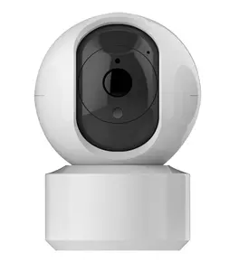 3MP 1296P HD Wireless Indoor Home PT WIFI IP Security Camera H.265 Night Vision Person & Intrusion Detection Moving Object Track