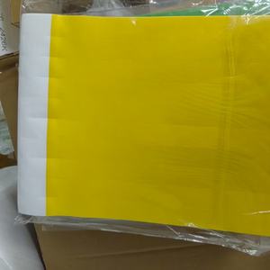 Custom Disposable Waterproof PVC <b>Wristbands</b> for Concerts Hotel Events Screen Printed Unique ID Bracelets for Resorts Promotions - Product Image 4