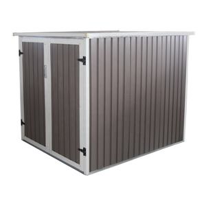 Casier de rangement de vélo en acier galvanisé <span class=keywords><strong>6x4</strong></span> pour Double vélo - Product Image 3