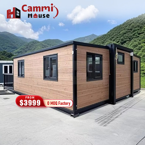 Cammi nhà prefab <span class=keywords><strong>container</strong></span> nhà văn phòng hiện đại 20ft mở rộng <span class=keywords><strong>container</strong></span> hometiny di động xây dựng cho trại nhà kho - Product Image 1