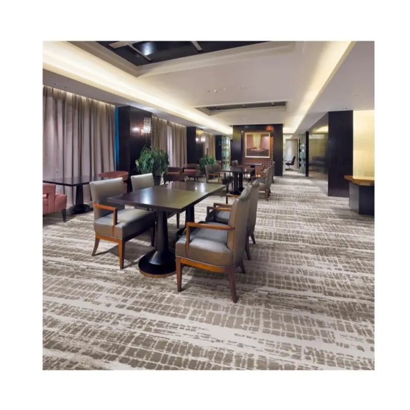 Kaili Chất lượng cao in Nylon khách sạn Thảm 5 sao tường-to-tường thảm cho phòng ngủ giá rẻ WILTON phòng khách sạn sử dụng
