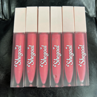 Gloss à lèvres hydratant haute brillance, non collant, longue tenue, waterproof, avec logo personnalisé, vente en gros