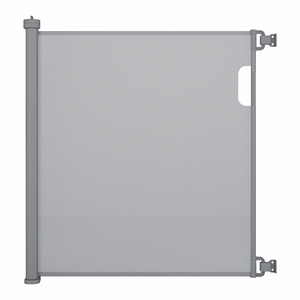 36 \ "pagar hewan peliharaan tutup otomatis ekstra tinggi penghalang kucing anjing hitam berjalan mudah untuk pintu tangga ekstra lebar - Product Image 1