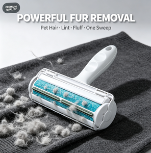 Brosse à rouleau anti-poils pour animaux de compagnie, vente en gros d'usine, design simple, emballée en plastique dans un sac OPP - Product Image 3