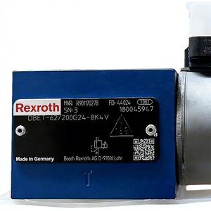 วาล์วระบายแรงดันแบบสัดส่วน Rexroth รุ่น DBET-6X 200 บาร์ 60 ลิตร/นาที วาล์วไฮดรอลิกแบบโอเวอร์โฟลว์ - Product Image 6