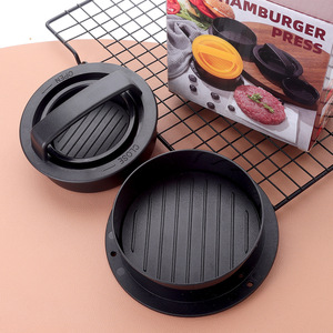 <span class=keywords><strong>Mejor</strong></span> venta DIY barbacoa hamburguesa molde redondo plástico Manual <span class=keywords><strong>carne</strong></span> prensa grado alimenticio - Product Image 1