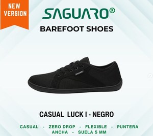 <span class=keywords><strong>Saguaro</strong></span> Wholes Extra Wide Toe Box Flexible Zero Drop Zapatos descalzos para caminar - Product Image 2