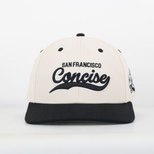 Vente en gros de casquette de golf personnalisée à 6 panneaux casquette style de rue à bord plat avec logo brodé tissu à mailles style hip hop sport - Product Image 1