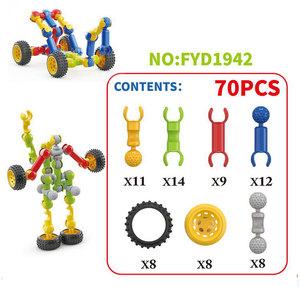 Gran Oferta, el Mejor Regalo para Niños Pequeños, Juego de Construcción de Ingeniería de 170 Piezas, Modelo Educativo STEM, Bloques de Construcción para Niños - Product Image 6