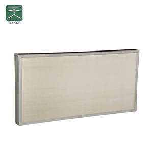 TianGe forma personalizzata riempito Owens Corning in fibra di vetro Acustico Absorber deflettore soffitto sospeso piastrelle <span class=keywords><strong>pannelli</strong></span> acustici per ufficio - Product Image 1