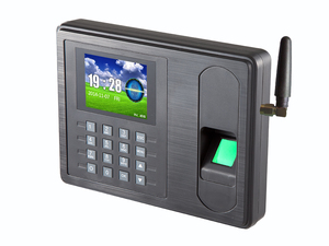 Mesin Absensi Sidik Jari, Peralatan Pemerintah Berbasis WEB Kartu SIM GSM Biometrik - Product Image 3