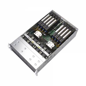 Serveur GPU pour centre de données d'apprentissage profond IA, simulation de dynamique moléculaire HPC AS-4124GS-TNR, rack 4U, 8 To DDR4 ECC, réseau 10 GbE - Product Image 2
