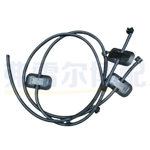 ชุดหัวฉีดน้ำล้างฝากระโปรงหน้า Peugeot Citroen 508 รุ่น 9673401080 อะไหล่ทดแทนแบบกลไกทำจากพลาสติก - Product Image 2