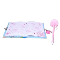 Graduation Lock Diary Set Bulk 5.9 "x 4.3" Personnalisé avec fente pour stylo et clés | Cadeaux scolaires B2B Supply