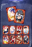 Nouvelle Arrivée YS Série Campus Scolaire Illustrations de Personnages Jeunes Boîte Booster Collection Hobby Ornement Cadeau Vente en Gros