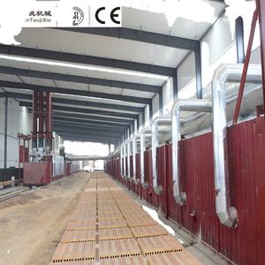 เครื่องจักรผลิตอิฐบล็อกกลวงแบบเผาในเตาอุโมงค์  ชิ้นส่วนหลักของเครื่องยนต์สำหรับเตาอบอิฐพิซซ่า  เครื่องจักรผลิตอิฐ - Product Image 3