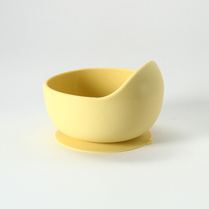 Saladier créatif mignon enfants vaisselle <span class=keywords><strong>assiette</strong></span> à <span class=keywords><strong>Dessert</strong></span> grand ménage riz nouilles soupe bol en silicone - Product Image 3