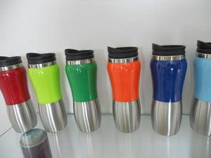 Bouchon de bouteille d'eau en acier inoxydable de qualité supérieure, sans BPA, motif Mickey Mouse, écologique, avec paille intégrée, résistant à l'ébullition - Product Image 3