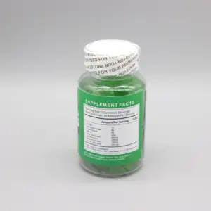 Metabolisme penguat penurunan berat badan Matcha teh hijau Gummy beruang dengan cuka sari Apple membakar lemak pelangsing Matcha Gummies