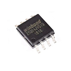 Nouvelle puce de mémoire FLASH originale de haute qualité W25Q64JVSSIQ SOIC-8 (sérigraphie 25Q64JVSIQ) - Product Image 1