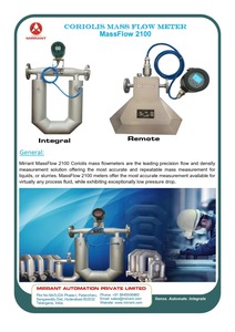 Débitmètre massique le plus vendu pour la mesure de gaz chimiques, d'eau et de débits industriels, haute précision, disponible au meilleur prix - Product Image 2