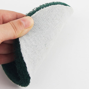 Tampon de nettoyage auto-adhésif en polyester avec support floqué, tampon de polissage en fibre de nylon pour l'élimination de la rouille, aspect brossé - Product Image 4