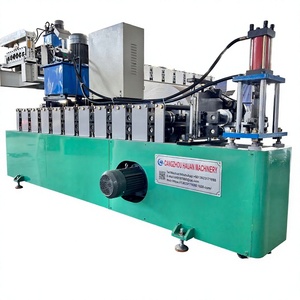 เครื่องขึ้นรูปกระเบื้องเสริมแรงแบบ CNC สำหรับหลังคา  พร้อมเกียร์บ็อกซ์และมอเตอร์ประสิทธิภาพสูง - Product Image 1
