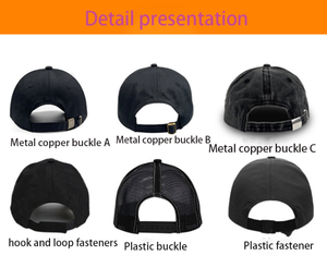 하이 퀄리티 사용자 정의 야외 방수 및 빠른 건조 야구 스포츠 남성 모자 - Product Image 6