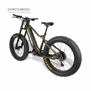 Vélo de montagne H-ZC H-ZC en aluminium avec moteur central puissant de 1000 W, populaire, 26 pouces, 12 vitesses, tout-terrain - Product Image 6
