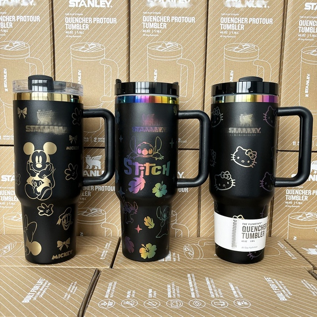 new starbucks x stanley cup Starbucks x Stanley New Year 2025 3-Way Tumbler main image 0