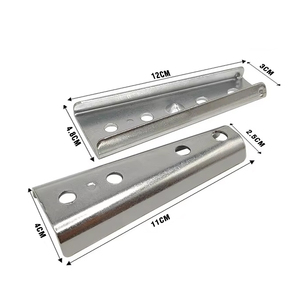 <strong>Sofa</strong> Armrest Connector Buckle Furniture Connector Tapered <strong>Slider</strong> Male and Female Fastener Hardware Accessory - Product Image 4