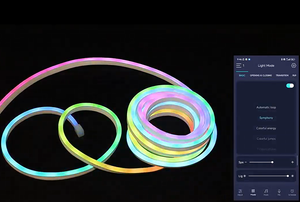 <span class=keywords><strong>RGB</strong></span> ma thuật 5m Dải thông minh <span class=keywords><strong>LED</strong></span> neon ánh sáng Strings IP65 đánh giá cuttable cho DC 5V đầu vào cho trang trí - Product Image 3