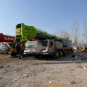 Grue sur camion Zoomlion ZTC1500V6 d'occasion de 150 tonnes, grue mobile Zoomlion d'occasion - Product Image 1