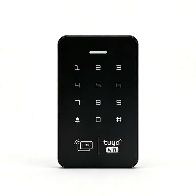 206TY Home Decor Tuya Platform Access Control Device Automatic Door Sensor Card Swipe Pin Code Biometric Fingerprint Keypad