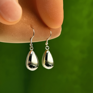 Pendientes de Moda con Diseño de Gota, Acero Inoxidable 316L, Baño de Oro PVD, Resistentes y Sostenibles, Forma de Lágrima, para Mujer, Regalo, Joyería - Product Image 3