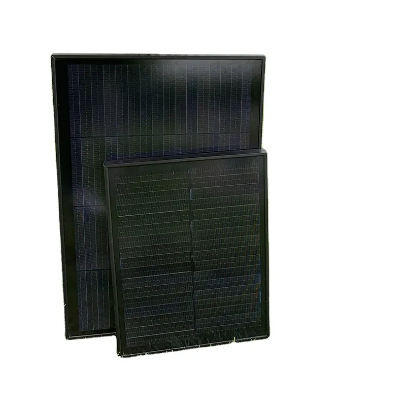 Paneles solares monocristalinos para Kits, de 18V bombas solares, IP65, color negro, venta al por mayor, TOP 1, 50W