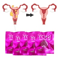 Perles Yoni Naturelles Personnalisées OEM ODM à Base de Plantes pour Soins Intimes Doux pour Femmes