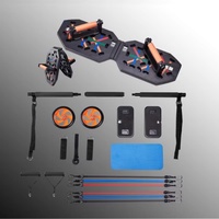 Hot 20 en 1 Logo personnalisé poignées antidérapantes Gym Fitness exercice musculation ABS Push up Board