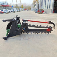 Envío Gratis: Nuevas Cadenas Excavadoras y Zanjadoras de 3 Puntos para Tractores Agrícolas, Ideales para Terrenos Rocosos, en Venta